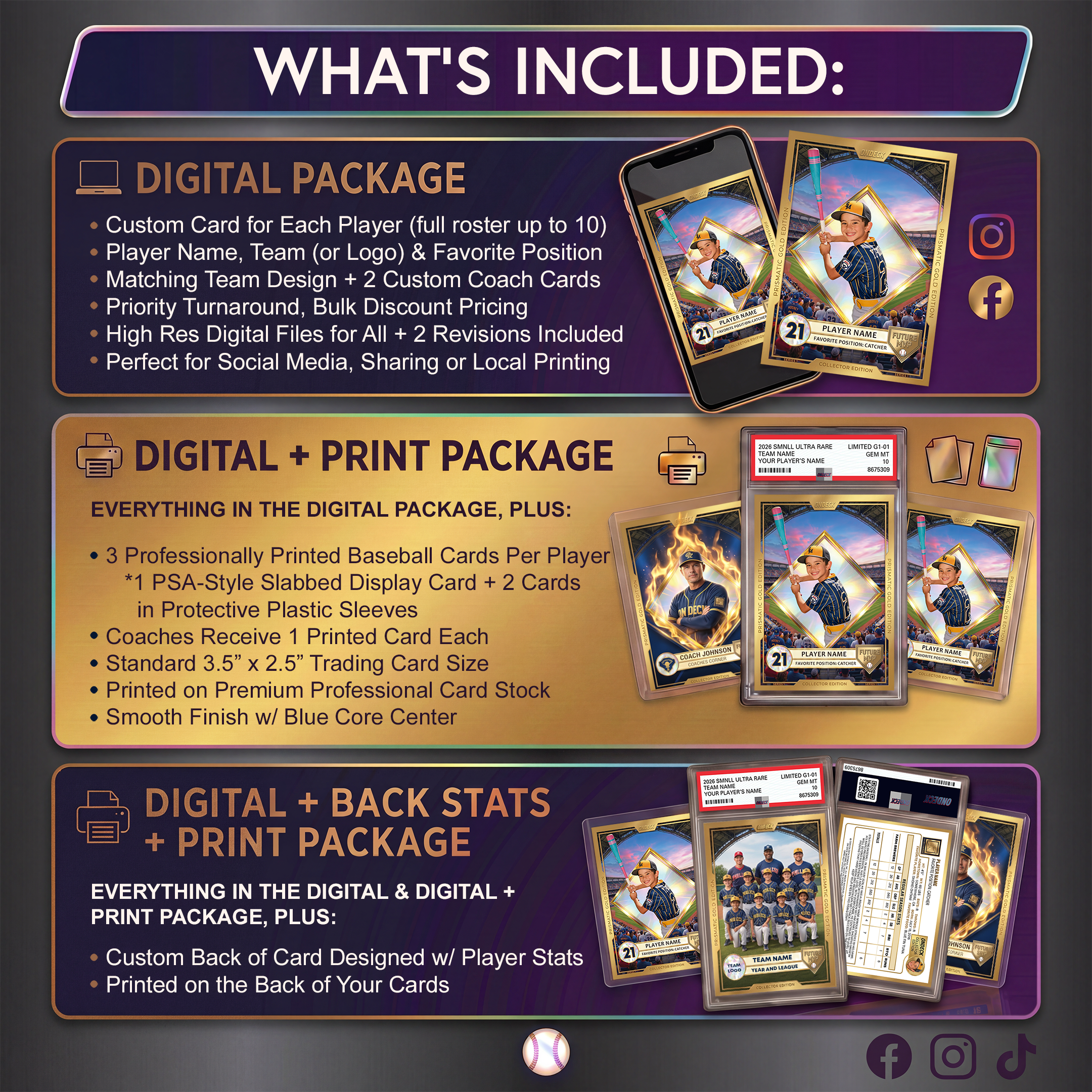 Custom Team MVP Package – Team Bundle