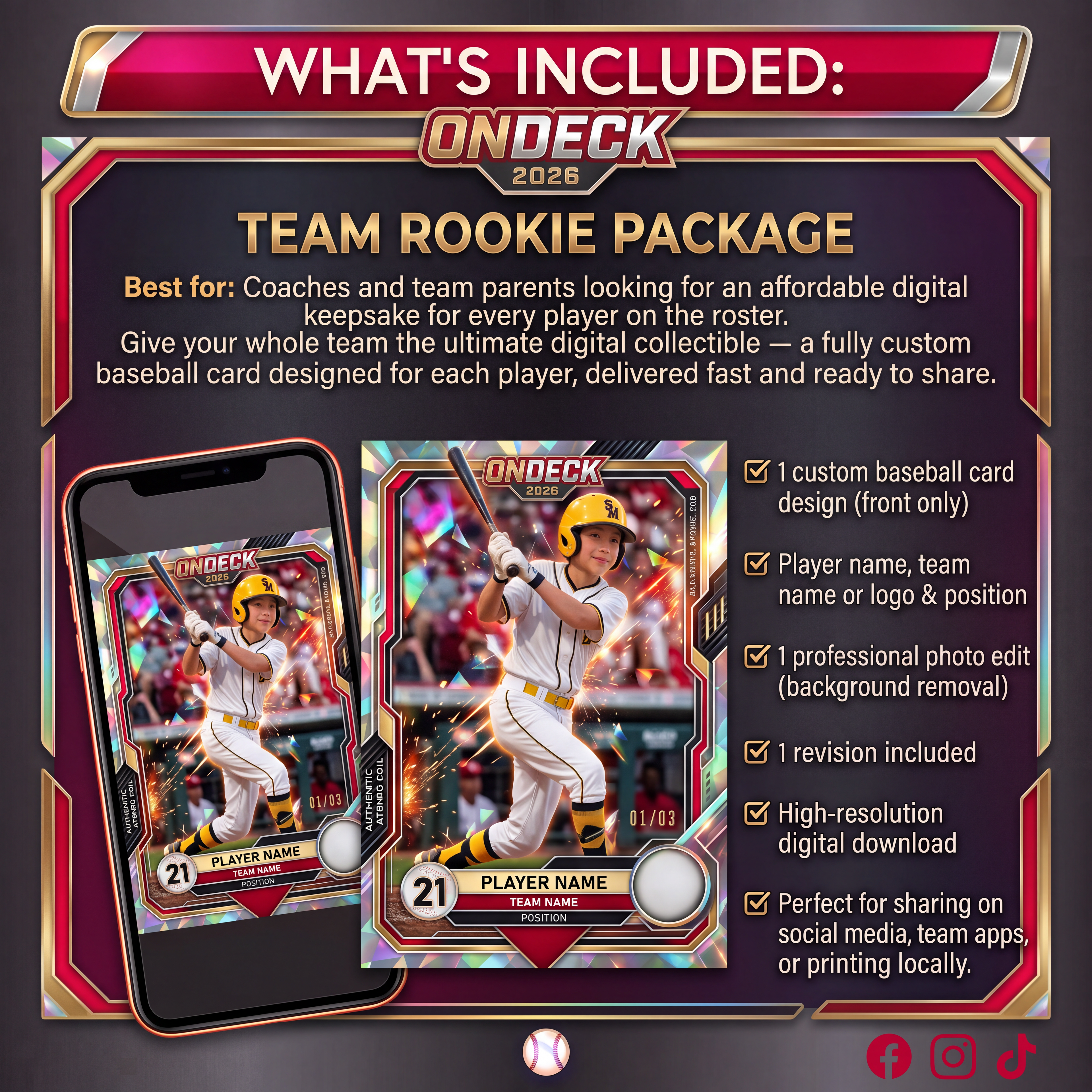 Team Rookie Package