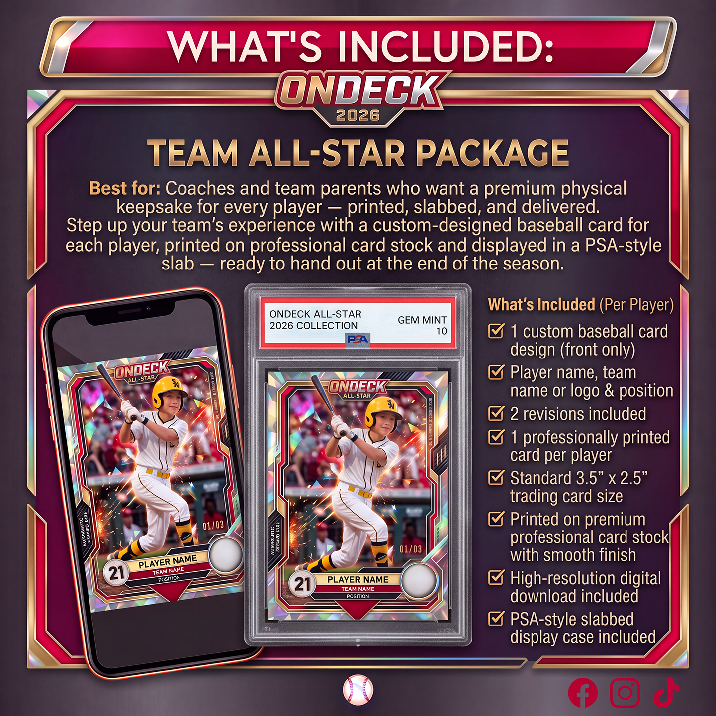 Team All-Star Package